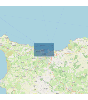 Carte SHOM 7086L - Rade De Cherbourg