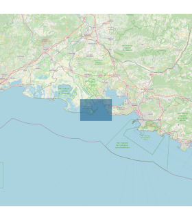 Carte SHOM 6684L - Golfe Et Port De Fos