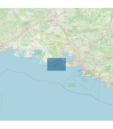 Carte SHOM 6684L - Golfe Et Port De Fos