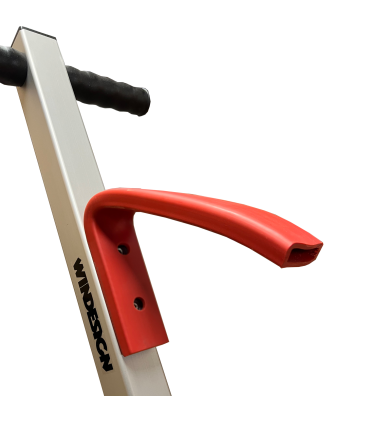 Chariot mise à l'eau alu Topper roue anti-crevaison Flex