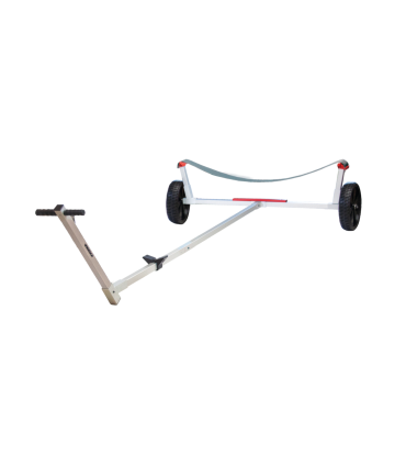 Chariot mise à l'eau Sunfish alu roue anti-crevaison Flex