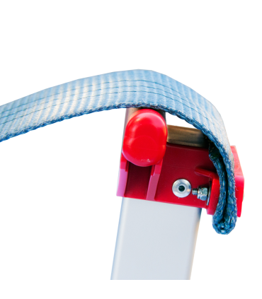 Chariot mise à l'eau Sunfish alu roue anti-crevaison Flex