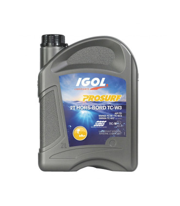 Huile minérale pour moteurs 2 temps PROSURF 2T HORS-BORD TC-W3
