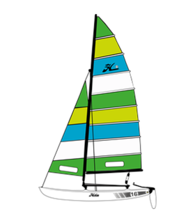 Foc Hobie 16 Mistral