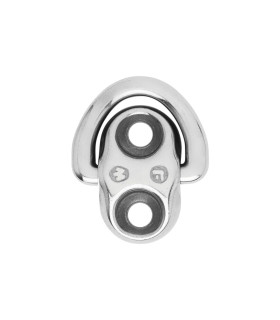 Cadène articulée simple embase Ø6mm