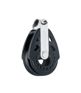 Poulie simple carbo 29mm
