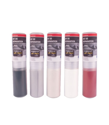 Kit réparation pour pneumatique PVC