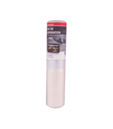Kit réparation pour pneumatique PVC