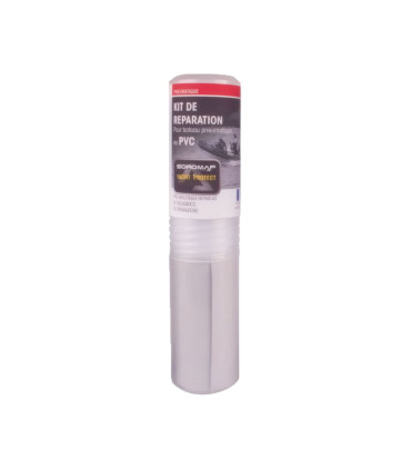 Kit réparation pour pneumatique PVC