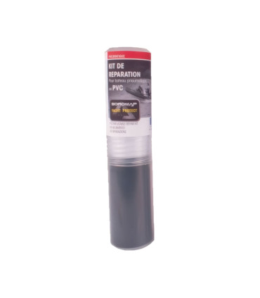 Kit réparation pour pneumatique PVC