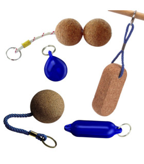 Porte clés flottant