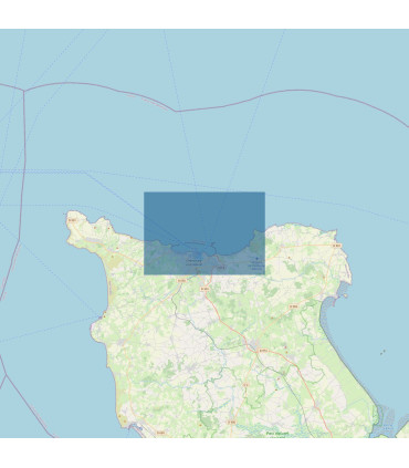 Carte SHOM 7092L - De La Pointe De Nacqueville Au Cap Lévi - Rade De Cherbourg