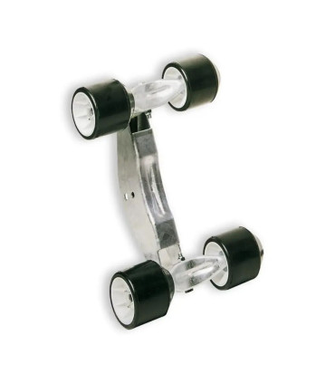 Balancier basculeur double rouleaux Ø92