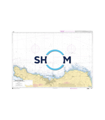 Carte SHOM 7120L - Abords De Cherbourg - Du Cap De La Hague À La Pointe De Barfleur