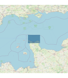 Carte SHOM 7120L - Abords De Cherbourg - Du Cap De La Hague À La Pointe De Barfleur
