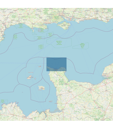 Carte SHOM 7120L - Abords De Cherbourg - Du Cap De La Hague À La Pointe De Barfleur