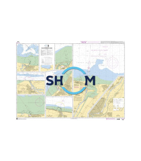 Carte SHOM 7420L - Ports En Baie De Seine