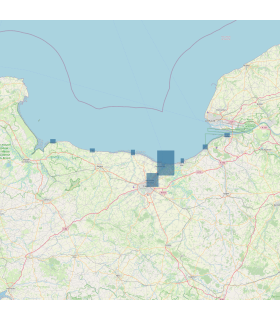 Carte SHOM 7420L - Ports En Baie De Seine