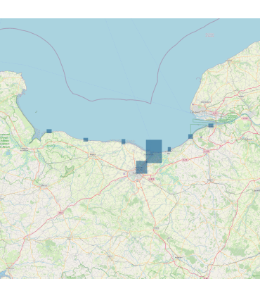 Carte SHOM 7420L - Ports En Baie De Seine