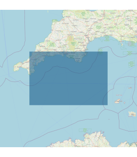 Carte SHOM 6941L - De Lizard Point À Dartmouth