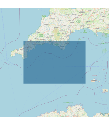 Carte SHOM 6941L - De Lizard Point À Dartmouth