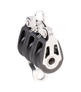 Poulie triple ringot 20mm à billes