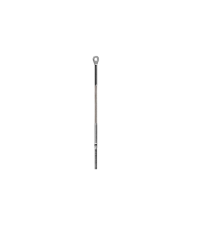 Bas Hauban monotoron Ø3mm Oeil/Embout fileté M6 droit