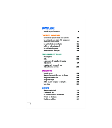 Le Cours des Glénans - 9e Édition