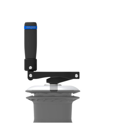 Manivelle de Winch Flipper 204mm Pliable 4 Positions