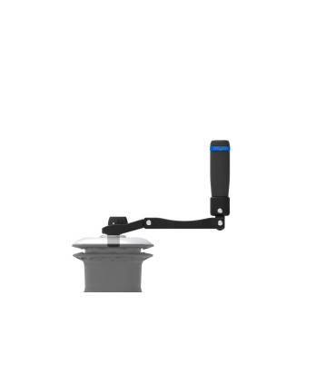 Manivelle de Winch Flipper 204mm Pliable 4 Positions