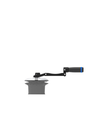 Manivelle de Winch Flipper 204mm Pliable 4 Positions