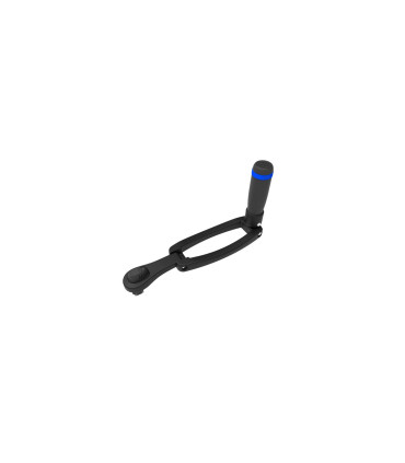 Manivelle de Winch Flipper Max 254mm Pliable 4 Positions