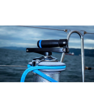 Manivelle de Winch Flipper Max 254mm Pliable 4 Positions