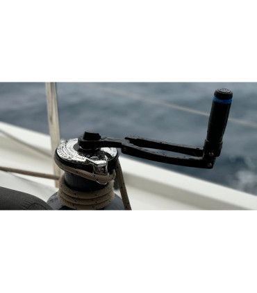 Manivelle de Winch Flipper Max 254mm Pliable 4 Positions