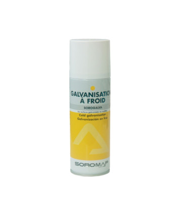 Aérosol de Galvanisation à Froid 200ml SOROGALVA