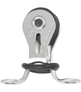 Poulie simple sur pontet 15mm