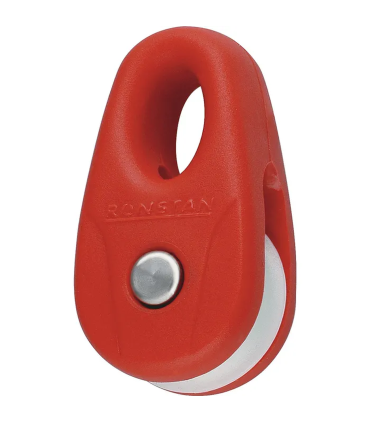 Poulie simple 15mm Kite Block (la paire)
