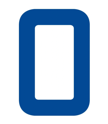Numéro adhésif insignia 230mm