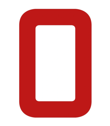 Numéro adhésif insignia 230mm