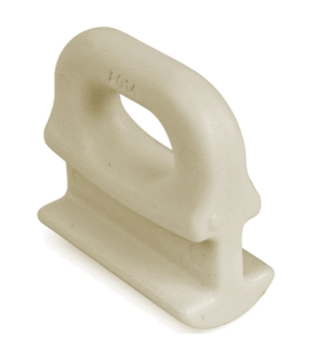 Coulisseau plastique 14x4x30