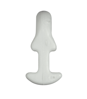 Coulisseau plastique 14x4x30