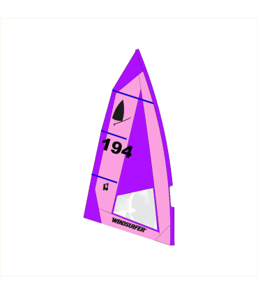 Voile Storm 4.7m² Windsurfer