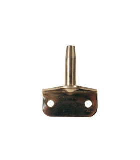 Aiguillot tableau  Ø8mm inversé inox court