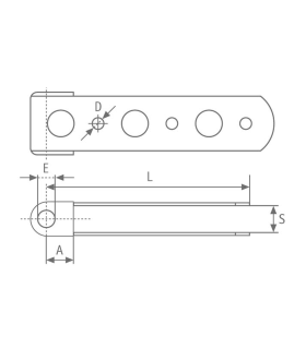 Femelot safran Ø10mm