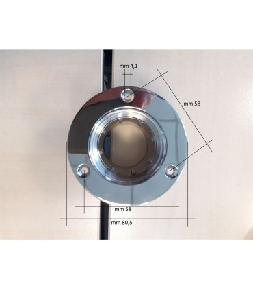 Bouchon de nable Fuel AISI 316 RINA 38mm