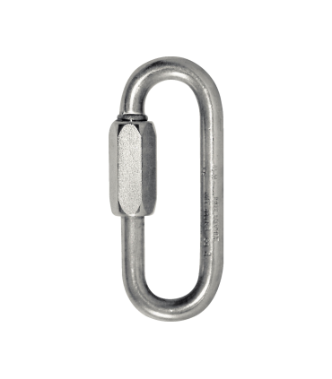 Maillon rapide Grande Ouverture galva 10mm