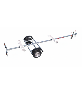 Remorque de route avec bers pour Pro Angler 12 et 14