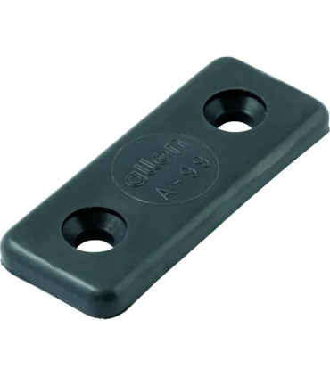 Plaque fixation sangle nylon 28mm