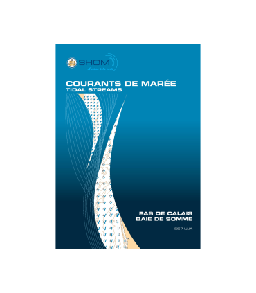 Courants De Marée SHOM :  Pas De Calais/Baie De Somme - De Fécamp À Dunkerque
