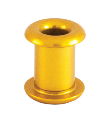 Écubier fileté haut/bas alu 8mm (17-22mm)